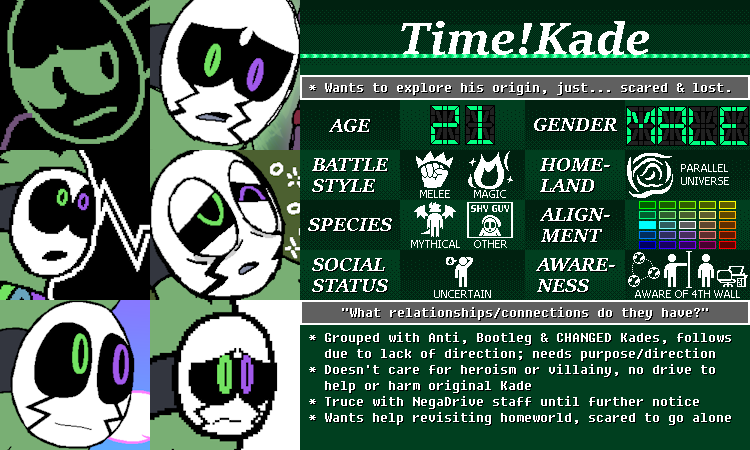 Time!Kade's Bio